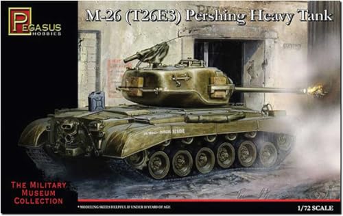 Platz Pegasus PH7505 1/72 American Heavy Tank M-26 T-26E3 Pershing