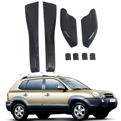 Barres de toit pour Hyundai Tucson 2004-2008 de vacances - 2