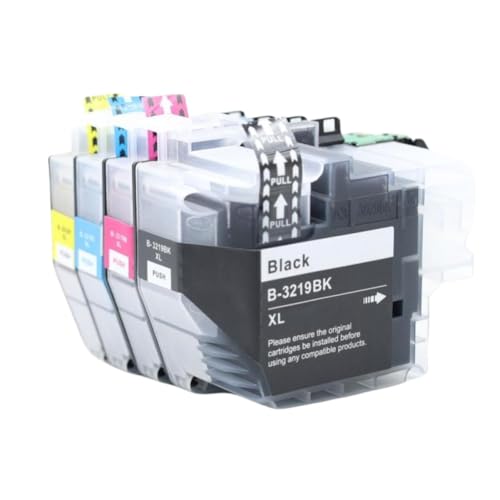 Cartouche LC3219XL compatible pour imprimante Brother MFC J5335DW J6930DW