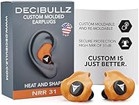 Decibullz Custom Molded Earplugs