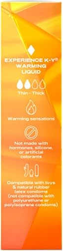 Miniatura 5 de K-Y Lubricante líquido calentante 25 onzas