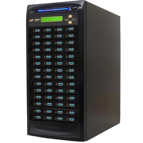 Image of Acumen Disc 1 to 55 USB 3.0 Duplicator & DOD Eraser - 6GB /Min AD55-USB100