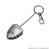 ドラゴンクエスト メタリックアイテムキーホルダー ロトの盾 SPECIAL EDITION