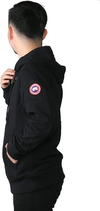 Canada Goose 7401M Men's Hooded Zip Up Blouson Huron Full Zip Hoodie