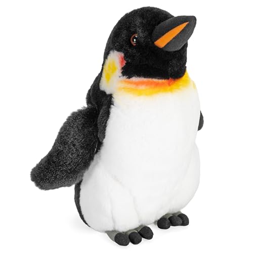 Wild Republic 19438 Penguin Emperor Plush Cuddlekin Soft Toy 30 cm Multi