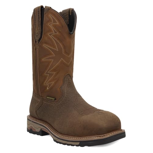 Dan Post Men's Tumbleweed 11 Inch Waterproof Steel Toe Western Boot2