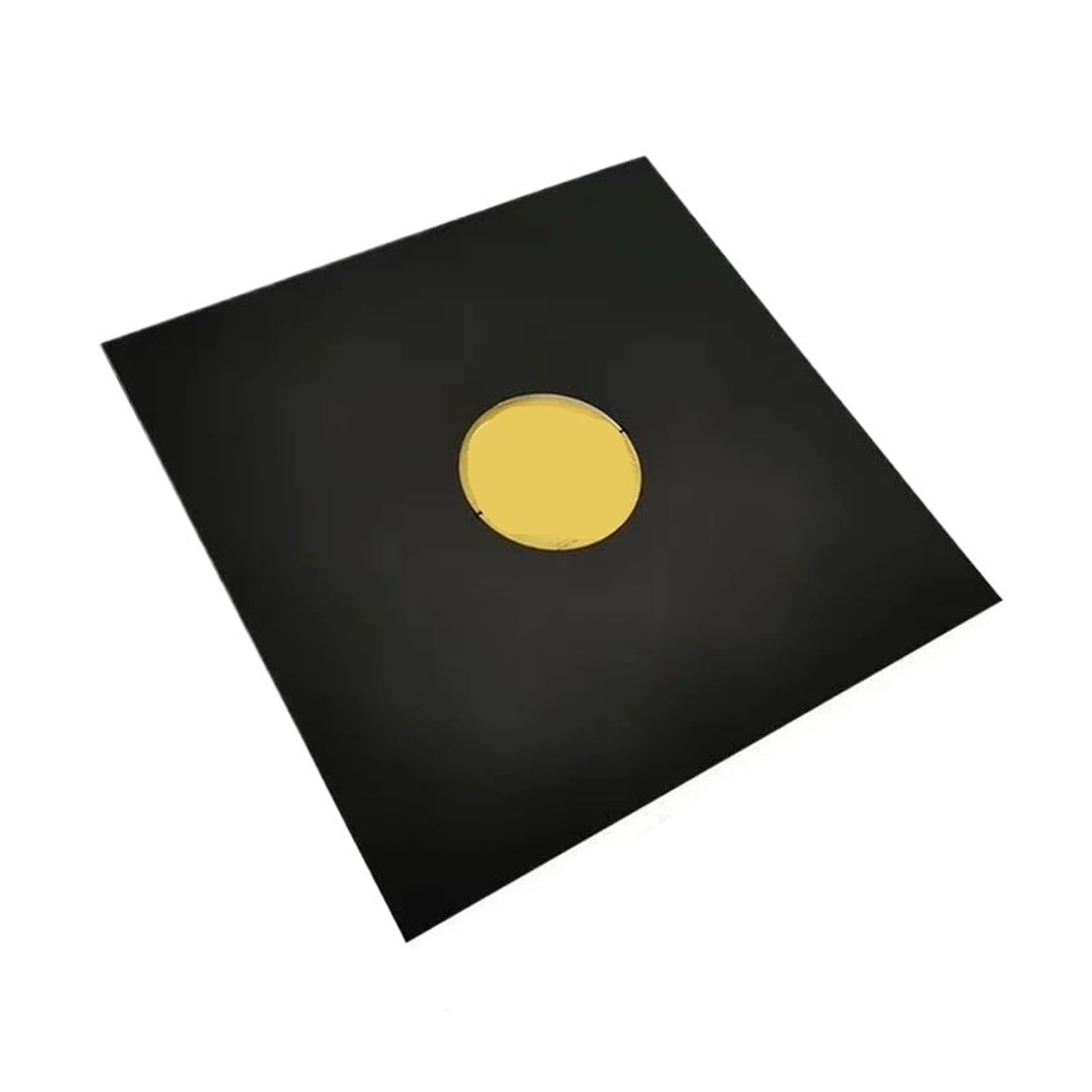 Buste interne in vinile, Buste Interne In Carta Kraft Composita, Coperture Esterne In Cartone, Confezione Da 10 Multicolori 12 Pollici(12in Black Hole)