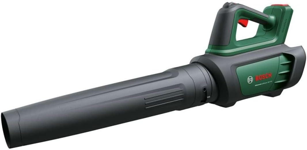 Cordless Leaf Blower AdvancedLeafBlower 36V-750 (Without Battery, 36 Volt System, for Clearing Stubborn Leaves and Large Areas, Lightweight: 2.8 kg, in Carton Packaging)