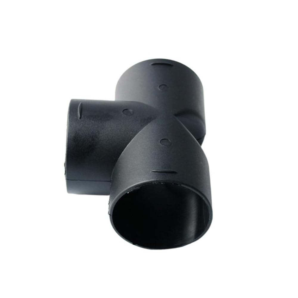 sjniosn 75mm/60mm Air Vent Ducting for Diesel Parking Heater Accessories T Piece Elbow Pipe Outlet Exhaust Joiner Connector(75mm)
