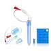 Baby Nasal Aspirator, Snot Sucker for Newborns to Toddlers, Mucus Aspirator for Baby, Non-Toxic Mucus Extractor, Cleanable and Reusable Nasal Congestion Relief for Infant