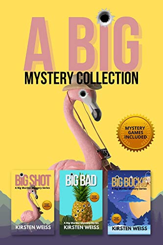 A Big Mystery Collection: A Funny Cozy Mystery Three-book Set book cover