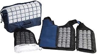 Personal Cooling Kit - Ice Vest with Additional Ice Sheets and Travel Cooler