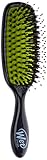 Wet Brush Shine Enhancer Hair Brush - Black - Exclusive Ultra-soft IntelliFlex Bristles - Natural Boar Bristles Leave Hair Shiny And Smooth For All Hair Types - For Women, Men, Wet And Dry Hair