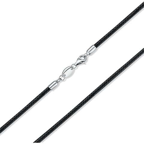 Itshaa Leather Cord Chain Necklace Cover