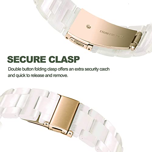 DEALELE Bands Compatible with Apple Watch 42mm 41mm 40mm 38mm - Image 3