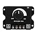 LED Dimmer Controller, 12V-24V 30A PWM Dimming Controller Adjustable Brightness Led Switch Dimmer Controller Manual for Strip Light Single Color