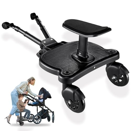 Image of Universal Stroller Board with Detachable Seat