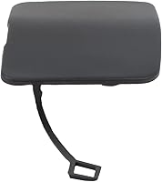 Vista 7 de MOTOALL Tapa de gancho de remolque de parachoques delantero para Cadillac SRX 2010-2016