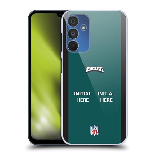Coque rigide Philadelphia Eagles Samsung Galaxy A15 avec initiale NFL