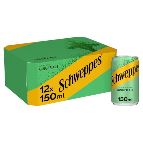 Schweppes Ginger Ale 12 x 150ml