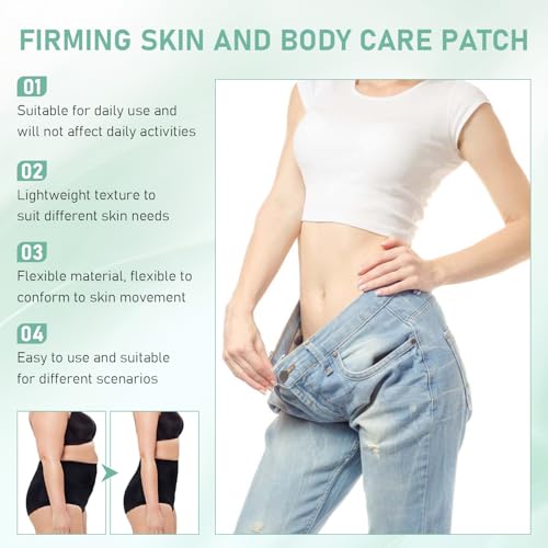 GIP GLP-1 Nano Patch,GLP 1 Patches for Women,FirmingFirming Skin and Body Care Patch,Firming,100% Natural Ingredients,Safe & Effective,Natural Ingredients Suitable for All pores and skin Types (3 Box-12Pcs) 7