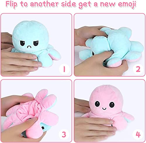 Image of Babique Octopus Sitting Plush Soft Toy Cute Kids Animal Home Decor Boys /Girls (17 Cm) (Pack of 2)