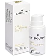 Bio Routine Crème contour des yeux bave d'escargot 30 ml anti-âge nourrissant hydratant avec acide hyalure...