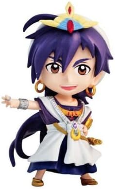 Magi The Labyrinth of Magic mini figure Mascot Sinbad Grand Anime Chara Heroes