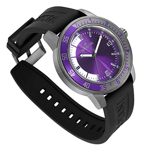 Invicta Men's Specialty 45Mm Silicone Quartz Watch, Black (Model: 35780) #TOP1