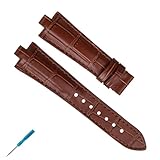 Compatible with BVLGARI textured calfskin leather DIAGONO watch BANDS strap