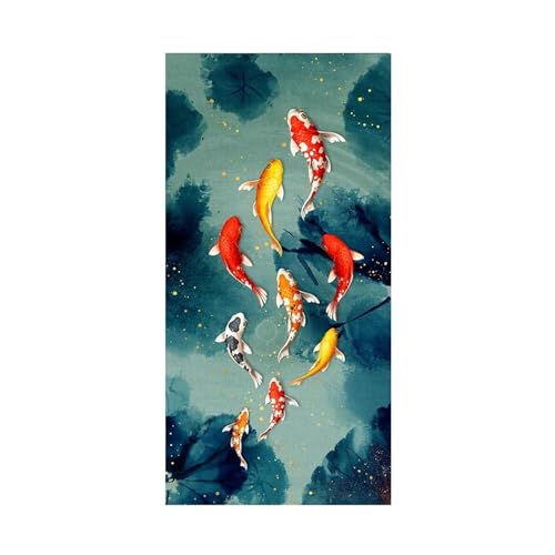 Poisson Koi affiche murale zen pour harmoniser votre maison - 2