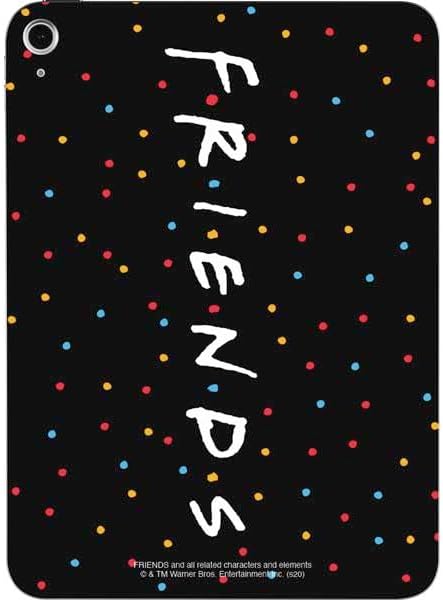 Skinit Decal Tablet Skin Compatible with iPad 11th Gen (2025) - Officially Licensed Warner Bros Classic Friends Icons Design