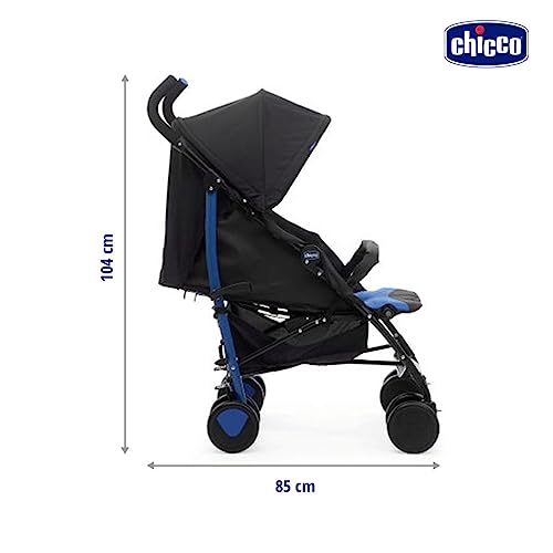 Chicco Echo Carrinho de Passeio com Barra de Proteção, Rosa (Scarlet), 0-22 kg