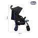 Chicco Echo - Silla de paseo, ligera y compacta, soporta hasta 22kg,...