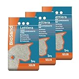 【OFT】 セリームバイオサンド グリーン 7.5kg(6L)×3個【 猫砂 鉱物】固まる 脱臭 小粒 消臭 ほのかなお花の香り グリーン 7.5kg(6L) 3個セット