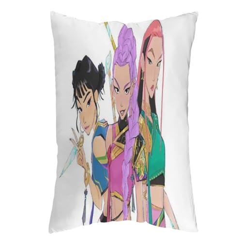 K-POP ガールズ!デーモン・ハンターズ 抱き枕イ ぬいぐるみ グッズ おもちゃ 抱きまくら 座布団クッション背当て 店飾り 寝かしつけ用 癒し系 気持ちいい かわいい ギフト 車用 家庭用 お昼寝枕 ギフト 誕生日 プレゼント