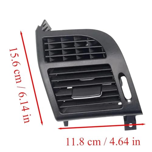 Rejillas de ventilación centrales Mercedes W211 2003-2008: rejilla aire acondicionado coche 2