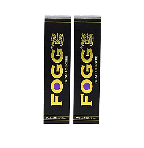 FOGG Men Fresh Deodorant Spray Combo , Fougere Black Series (Pack Of 2)