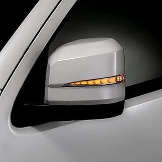 HIACE 200系 6型 7型用 流动后视镜 转向灯 镜头 AVEST VerticalArrow 可选灯白色x涂装颜色209