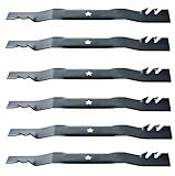 Bill's Place Part # 95-615 21 15/16' Gator G3 Blade 6 Pack Replacement for Oregon