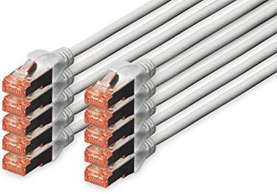 Digitus DK-1612-030/Y Kabel Krosowy, Żółty, Cat-6-3 m