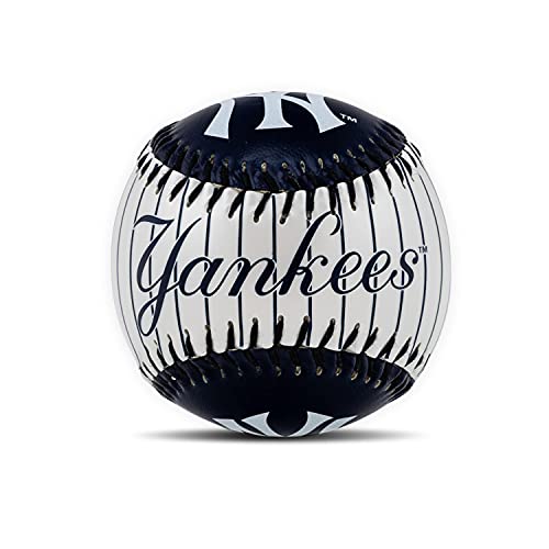 Franklin Sports MLB New York Yankees Team Softstrike Baseball