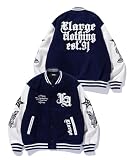 バーシティジャケット VARSITY JACKET 101254021004 NAVY M