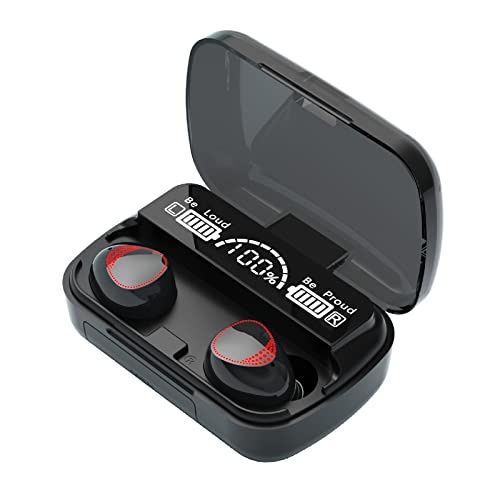 lifcasual M10A True Wireless Earphone BT 5.1 Mini Headsets Sport Earbuds LED Display HD Call com Mic