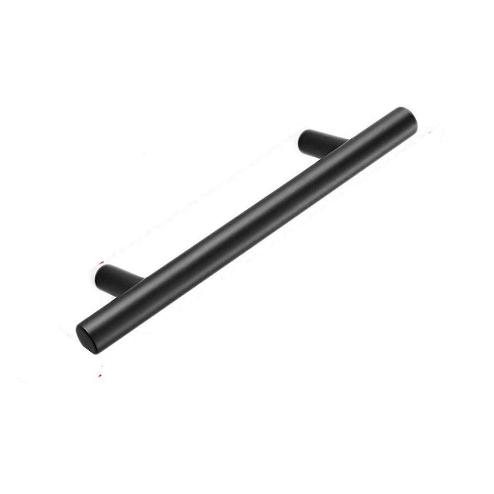 Jinchao 10mm Diameter Stainless Steel Cabinet Handles - T-Bar Pulls, 384mm (24 Inch) Length