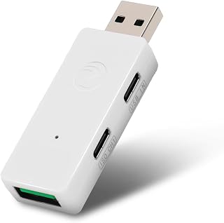 USB Isolator USB Ground Loop Isolator Supports USB 2.0 480Mbps High Speed Isolation and 1.5Mbps、Full Speed 12Mbps Isolation Optocoupler photoelectric Protection Module with Three interfaces