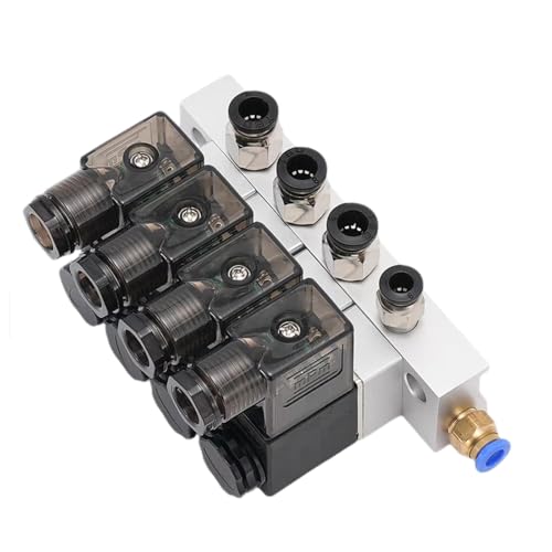 Électrovanne pneumatique normalement fermée multi-voies haut de gamme - 2