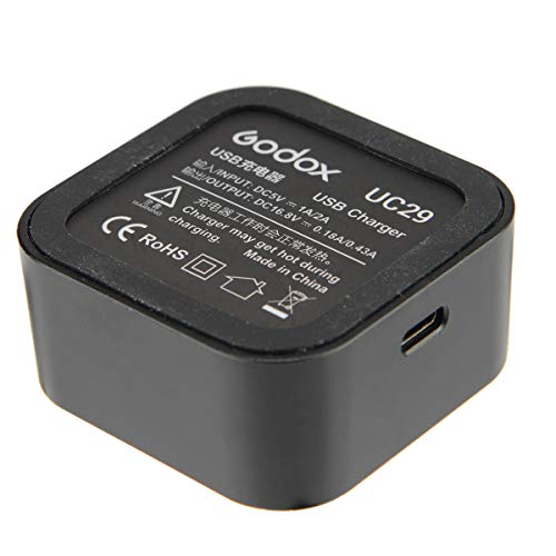 Image of Godox UC29 USB Charger Suitable for Godox AD200 WB29 Batteries