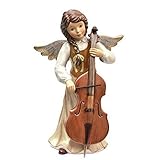  Goebel XM S Himmlische Sinfonie cham. Weihnachten Himmelsboten Champagner Steingut 41618071
