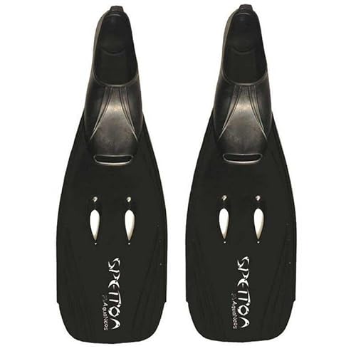 SPETTON ALP94-41 Fin de Puissance de plongée en apnée aqueuse, Noir, 41/42 Cover